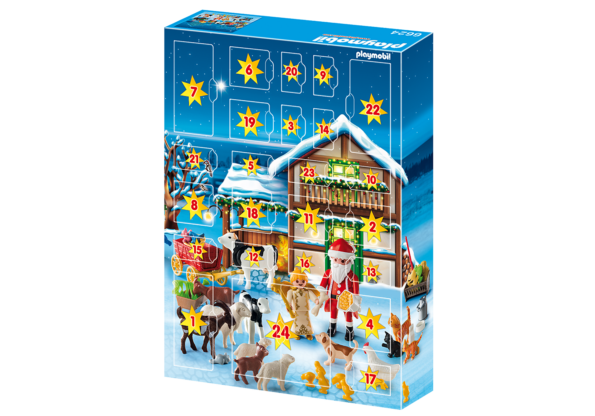 6624 Advent Calendar "Christmas on the Farm" zoom image5